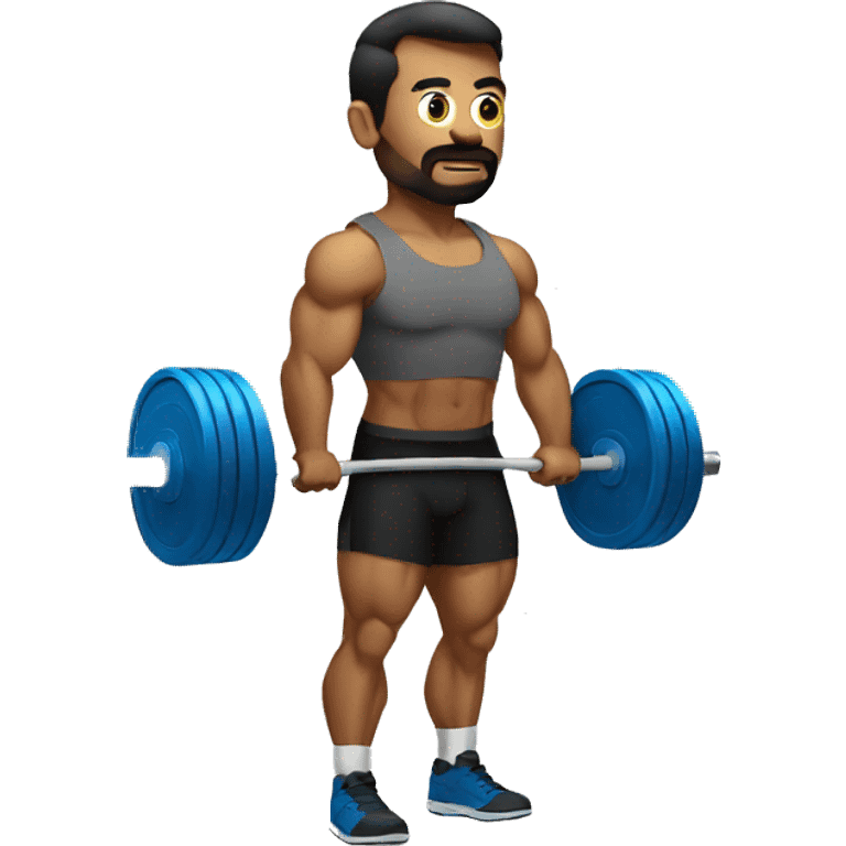 Deadlift emoji