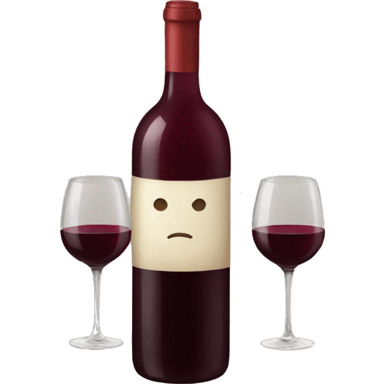 Wine emoji