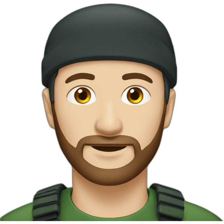 chechen man emoji