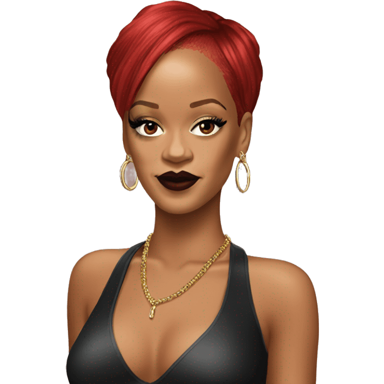 Rihanna  emoji