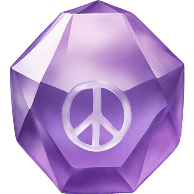 peace crystal  emoji