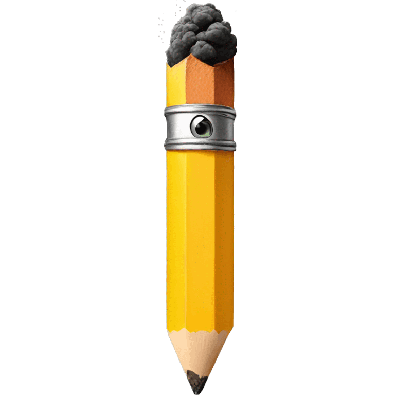 Pencil smoking emoji