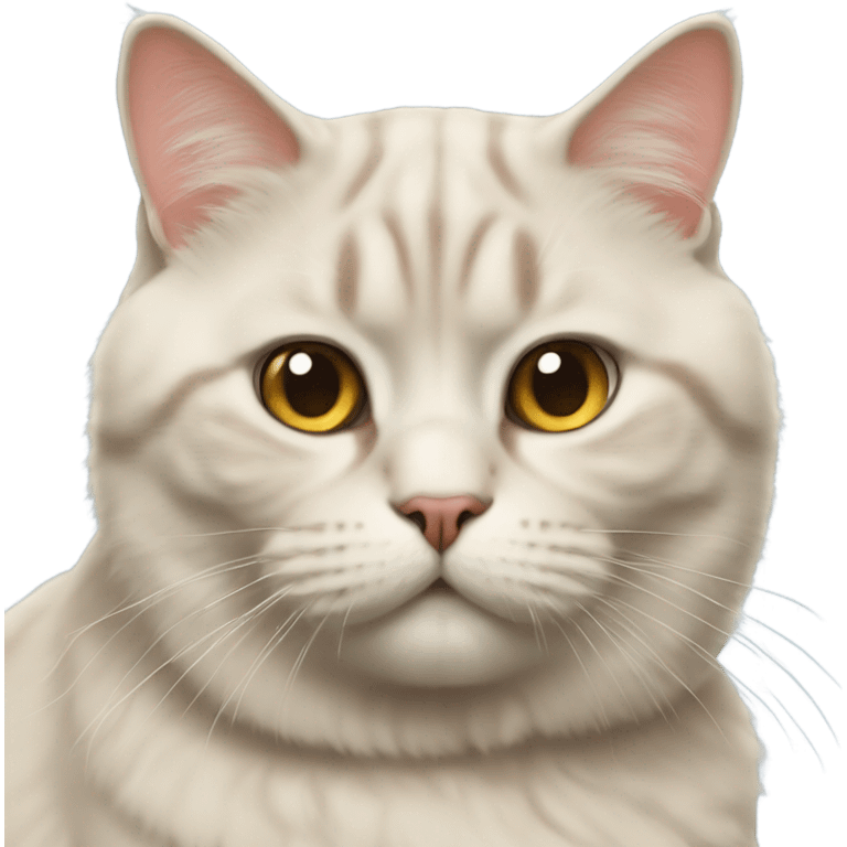 realistic british cat emoji