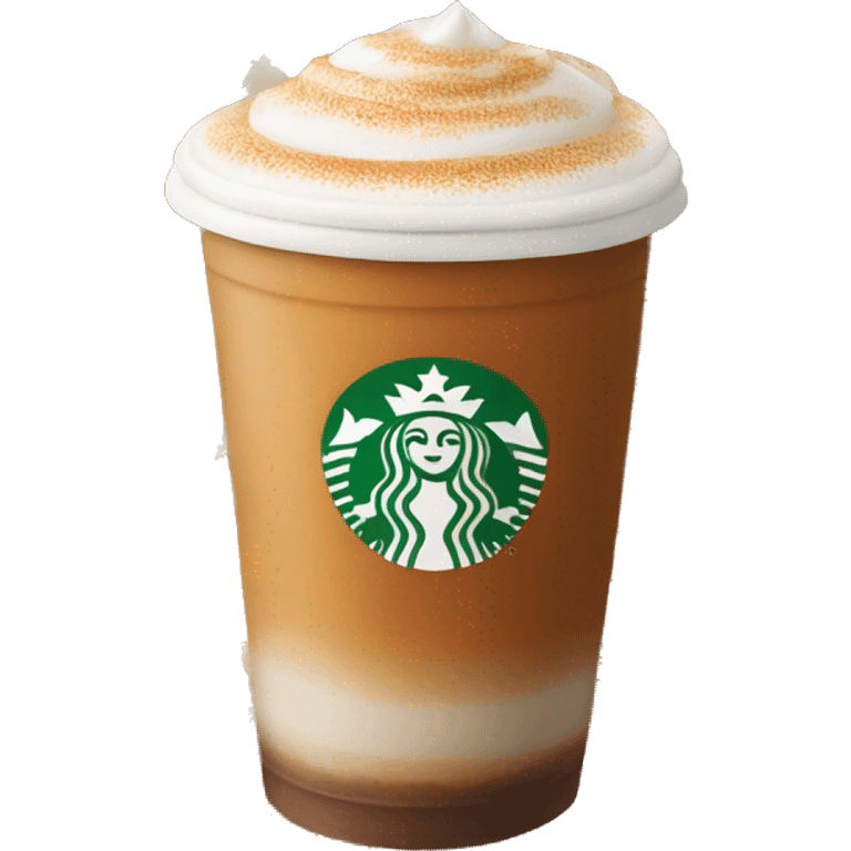 Starbucks pumpkin spice latte  emoji