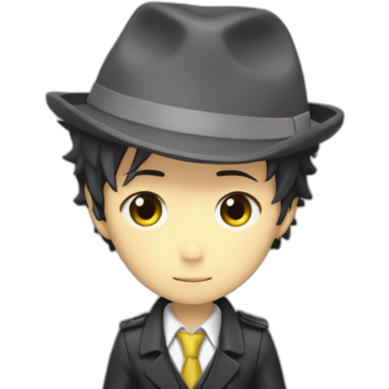 Detective adachi from Persona 4 emoji