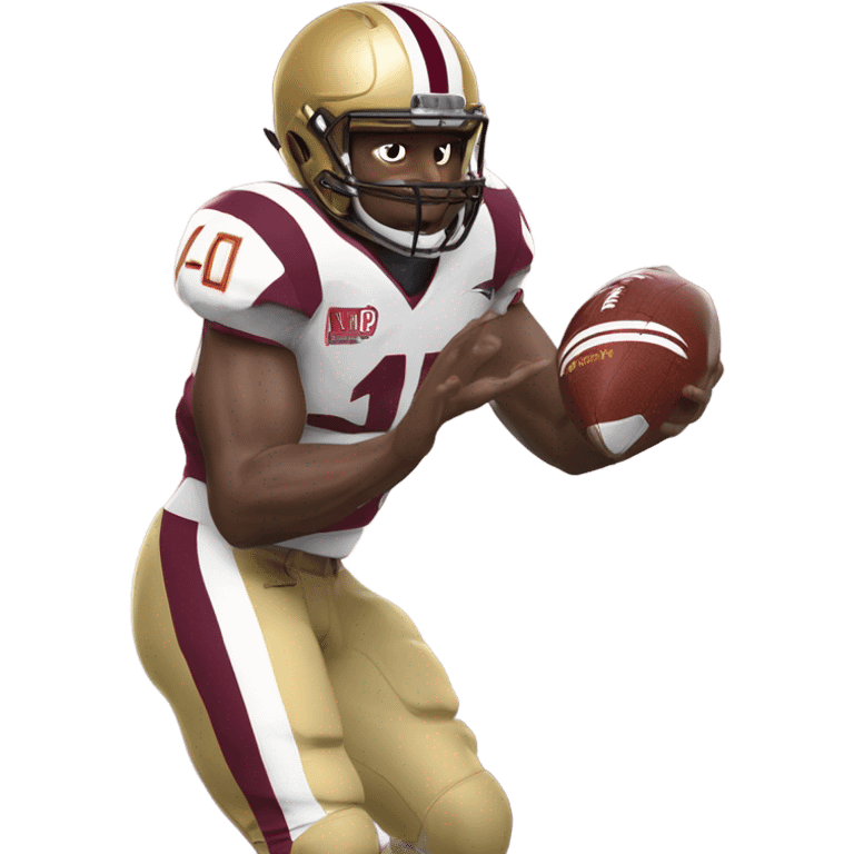 Washington football commander  emoji