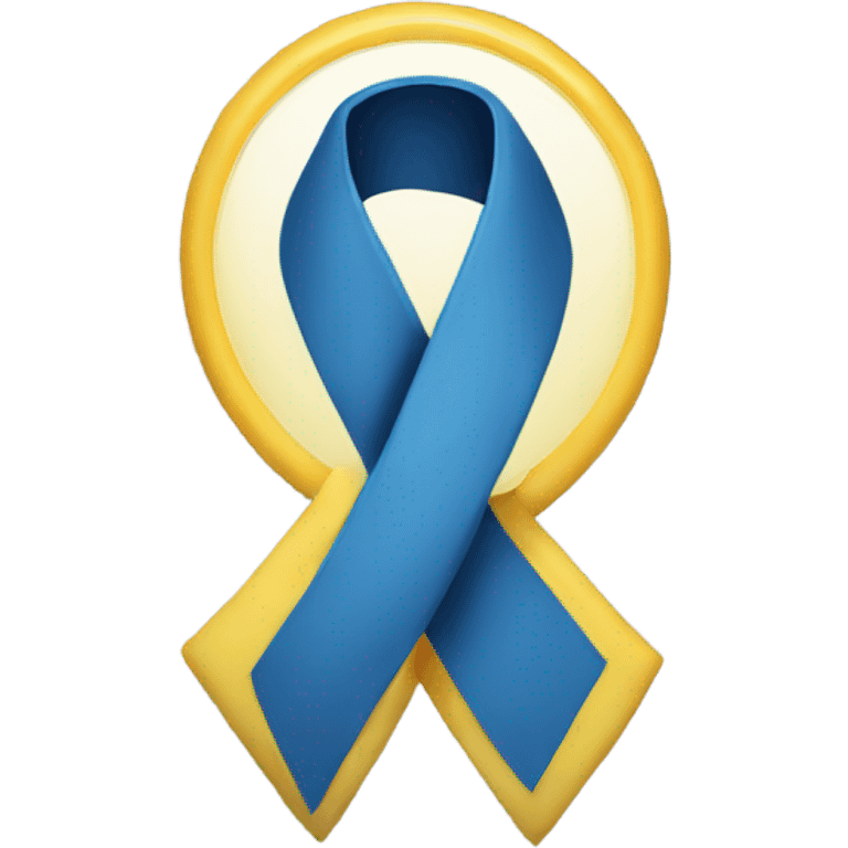 IIH awareness ribbon emoji