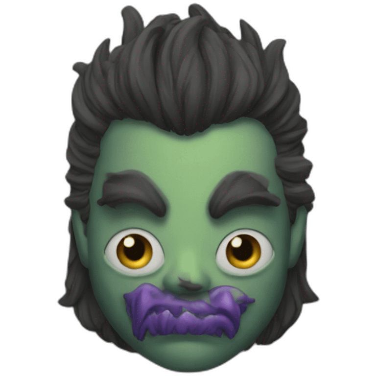 Prince monster  emoji