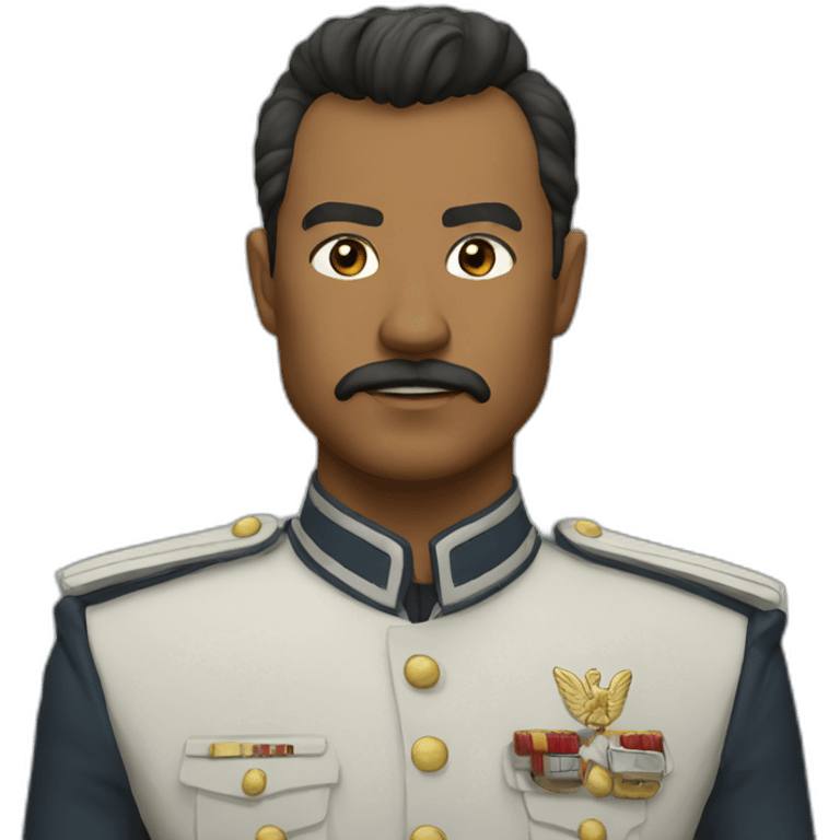 colonel mustang emoji