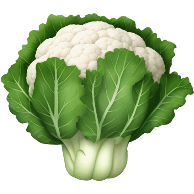 Cauliflower  emoji