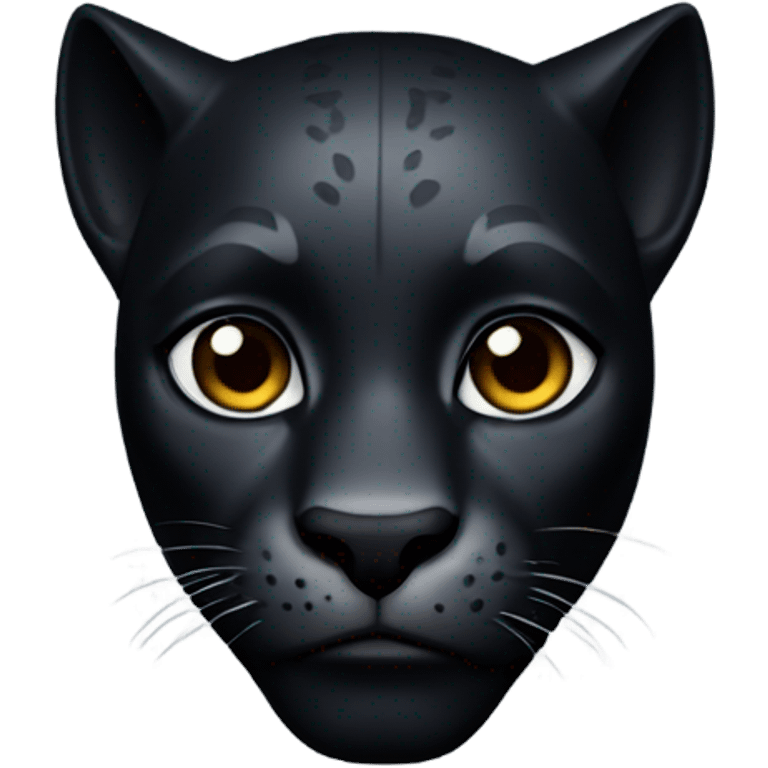 Black panther emoji emoji