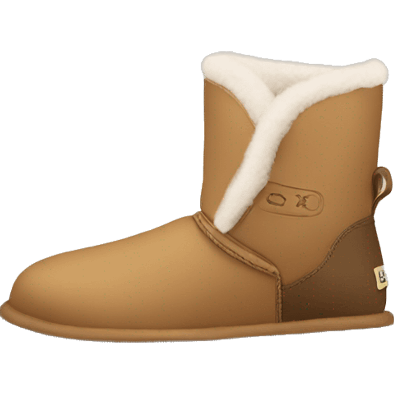 low cut ugg boots  emoji