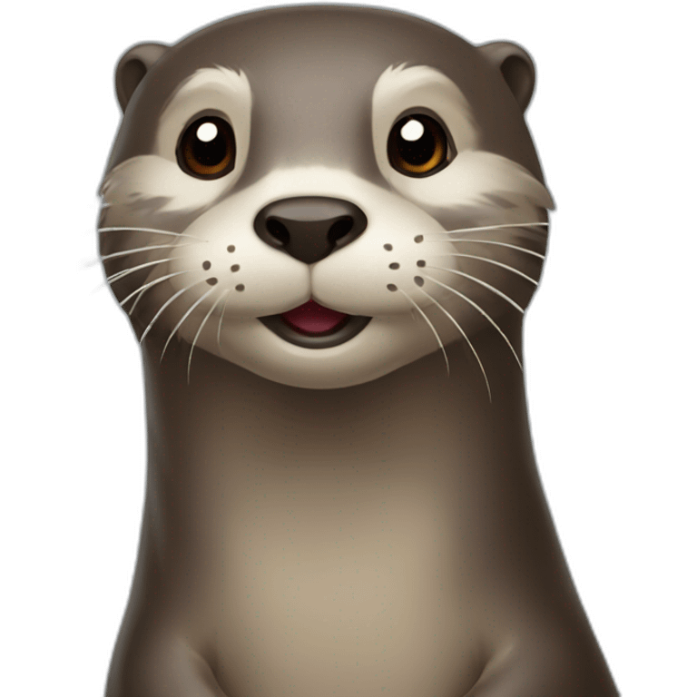 otter salir emoji