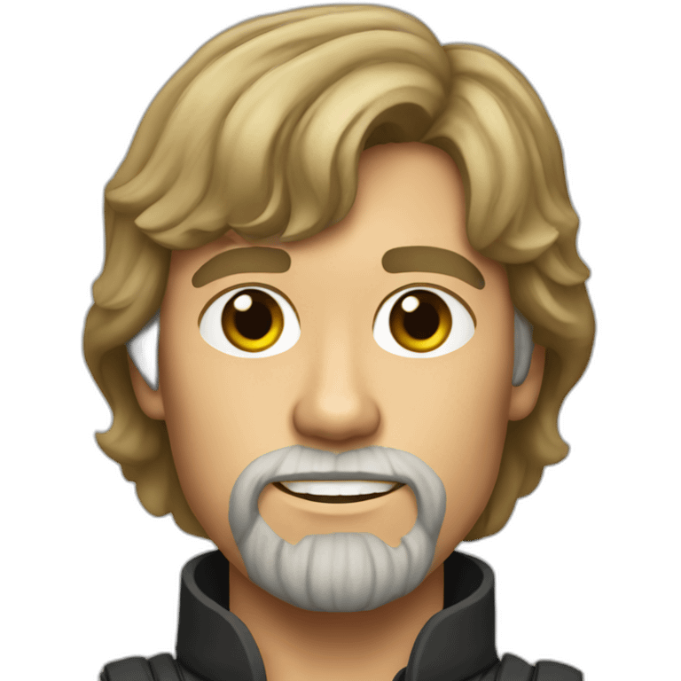 Luke Skywalker emoji