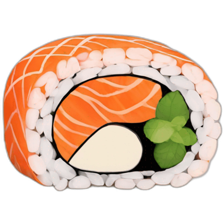 perfect sushi roll emoji