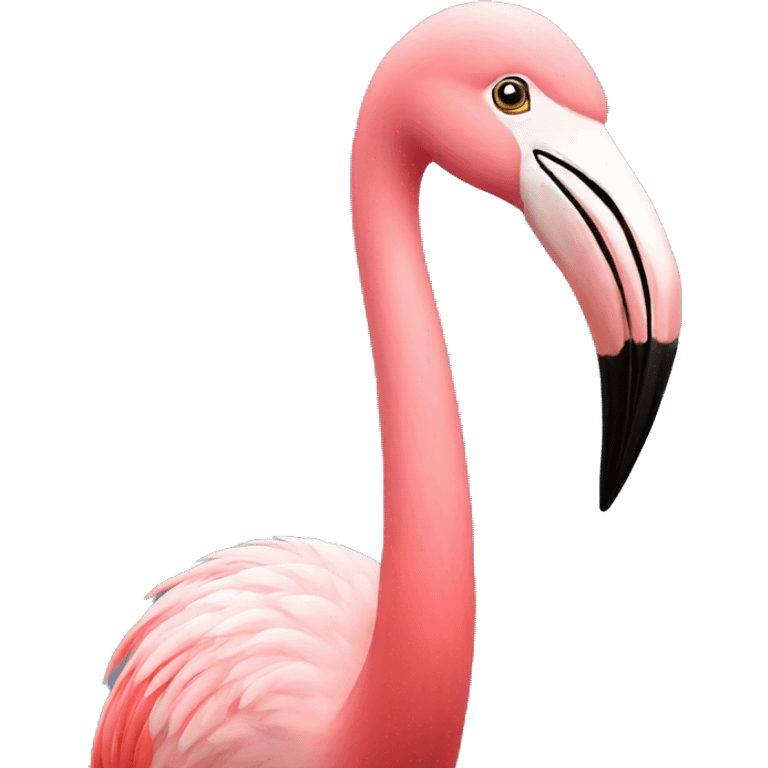 Flamingo emoji