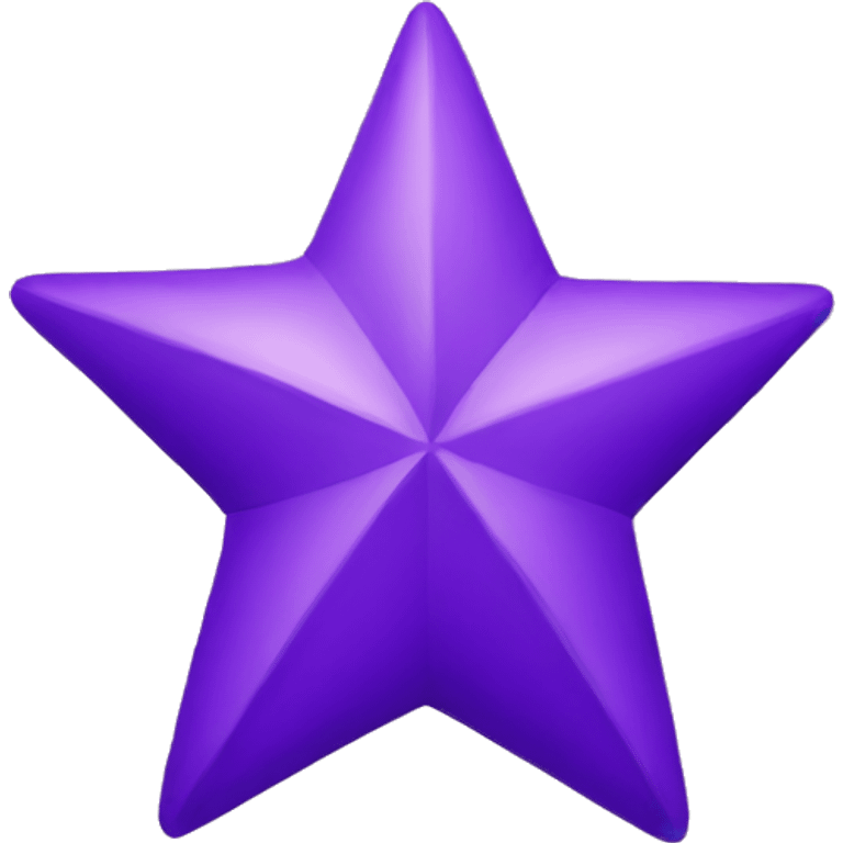 purple star emoji