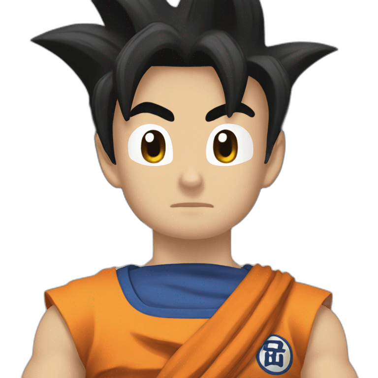 San goku emoji