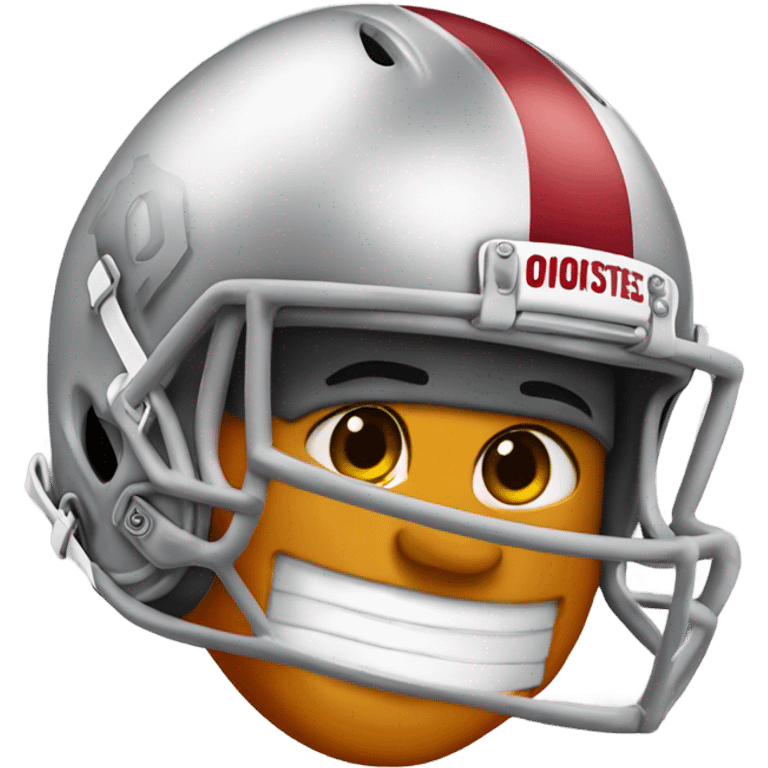 Ohio State buckeyes playing Tennessee volunteers football playoff emoji