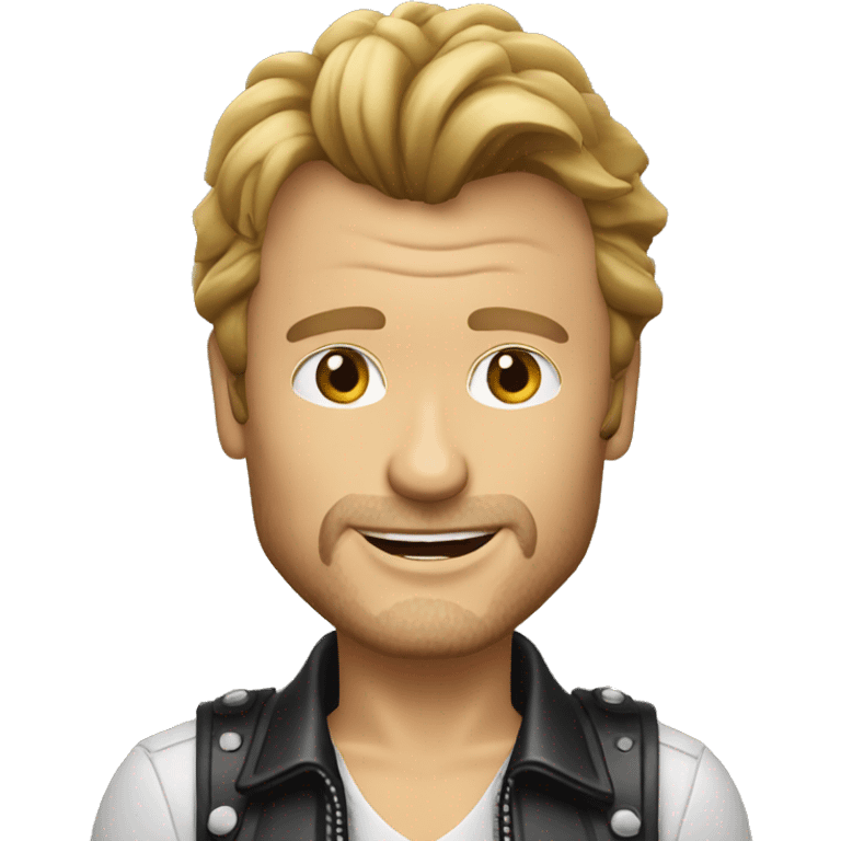 Jonny Hallyday emoji