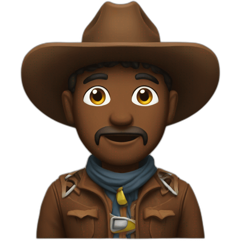 black forest cowboy emoji