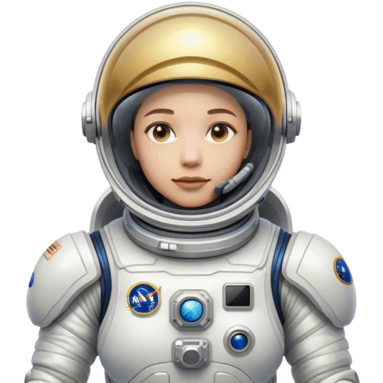 👨‍🚀 Cinematic Realistic Astronaut – A highly detailed depiction of an astronaut in a state-of-the-art space suit, floating weightlessly in the vast expanse of space. The reflective visor captures the distant Earth, while intricate suit details and soft lighting create an immersive sense of realism. emoji