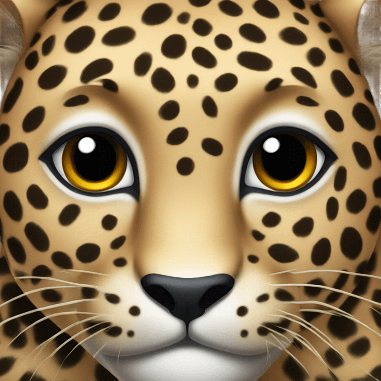 Leopar emoji