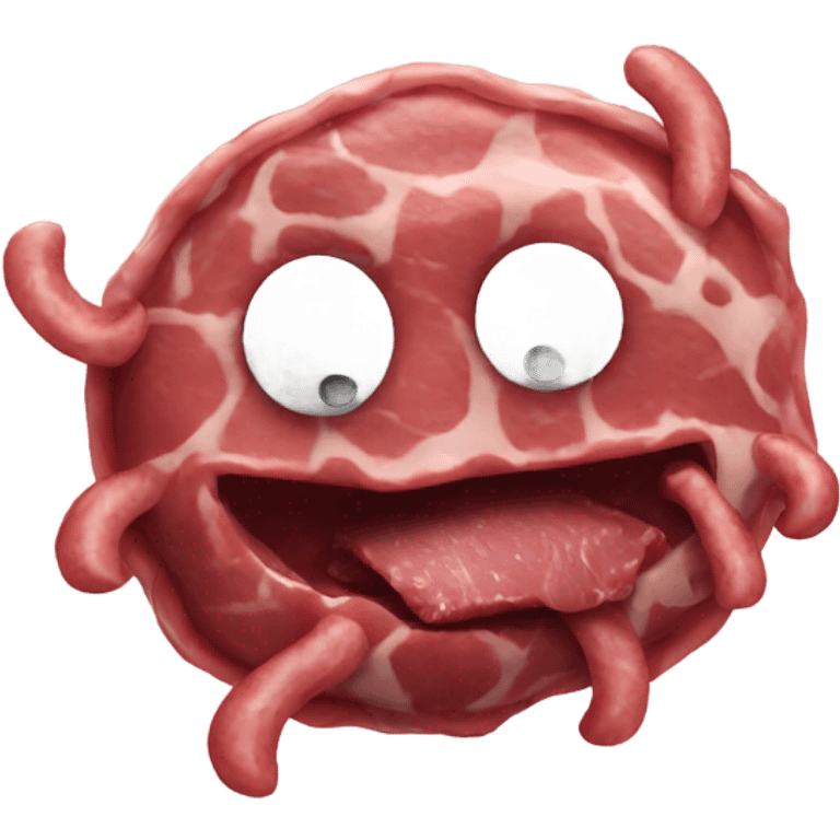 Meat creature emoji