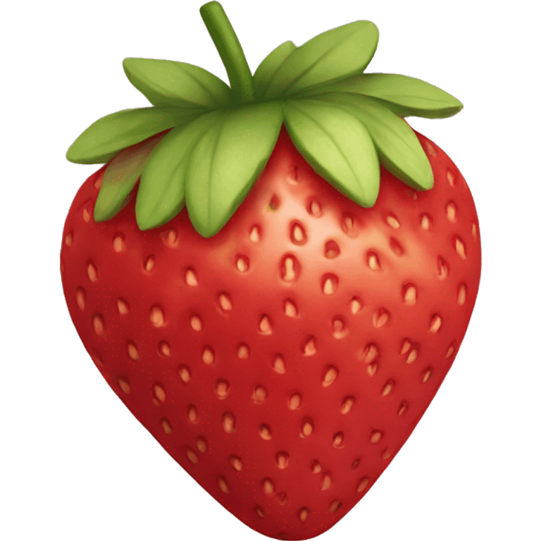 strawberry  emoji