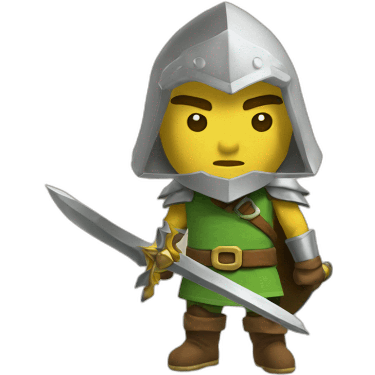 Zelda épée de légende emoji