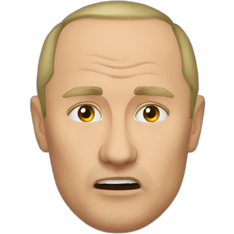 putin shut up emoji