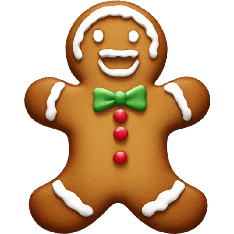 gingerbread cookie emoji