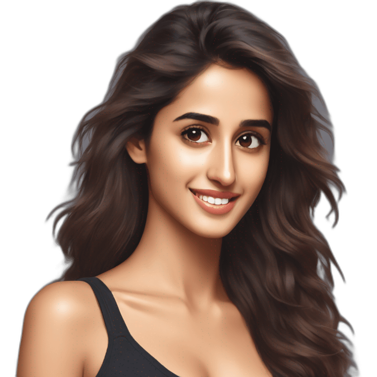 Disha Patani emoji