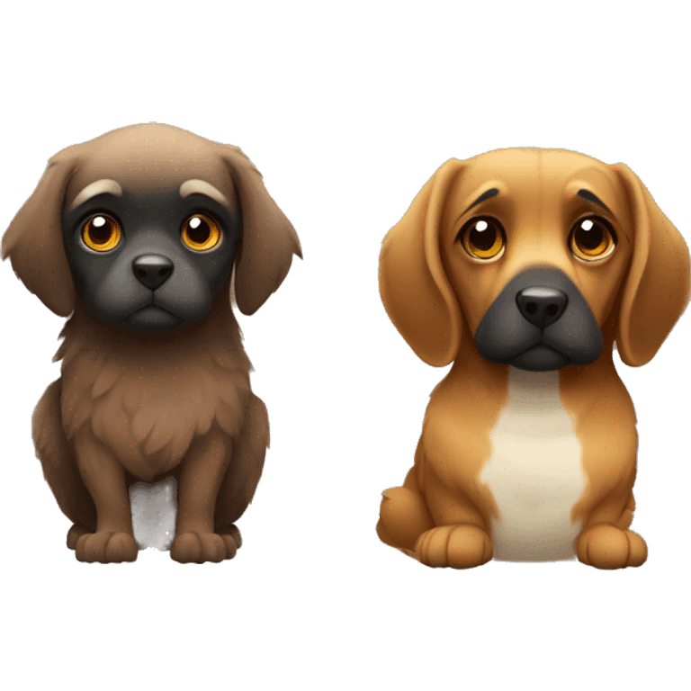 kaka ve köpek emoji