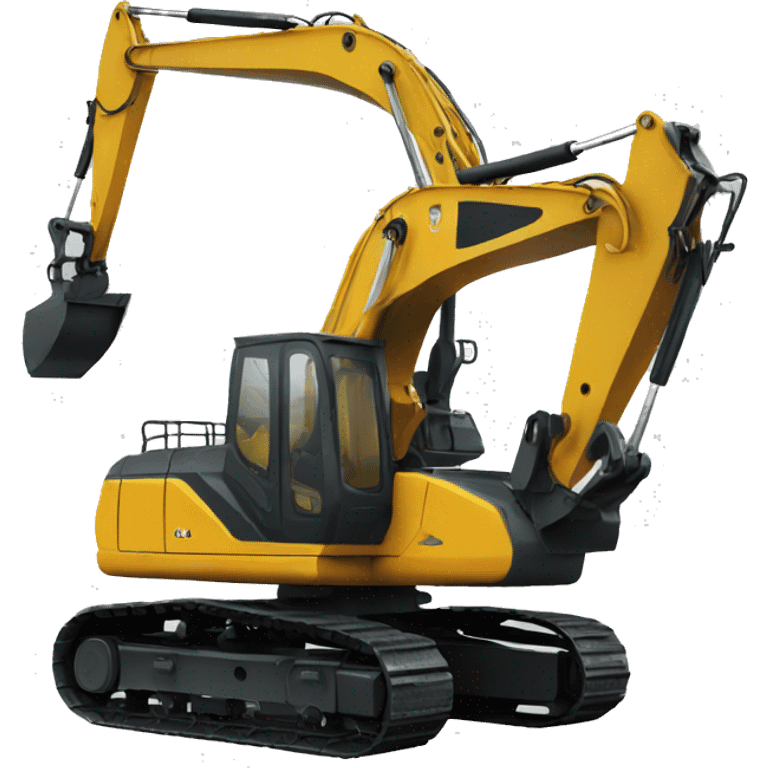 Excavator emoji