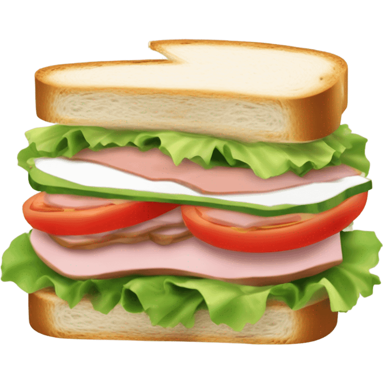 sandwich emoji