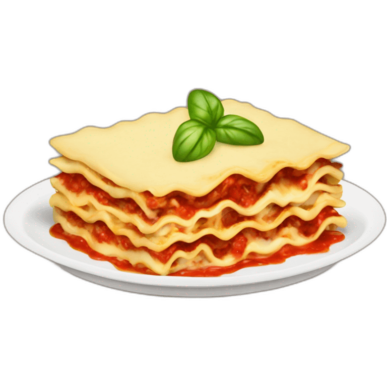 lasagna emoji