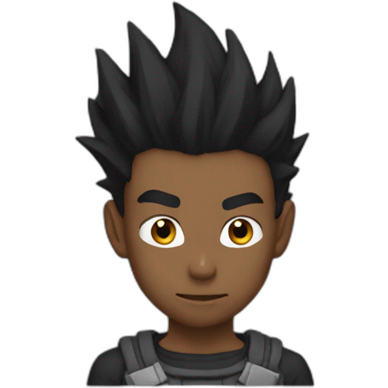 blackgoku emoji