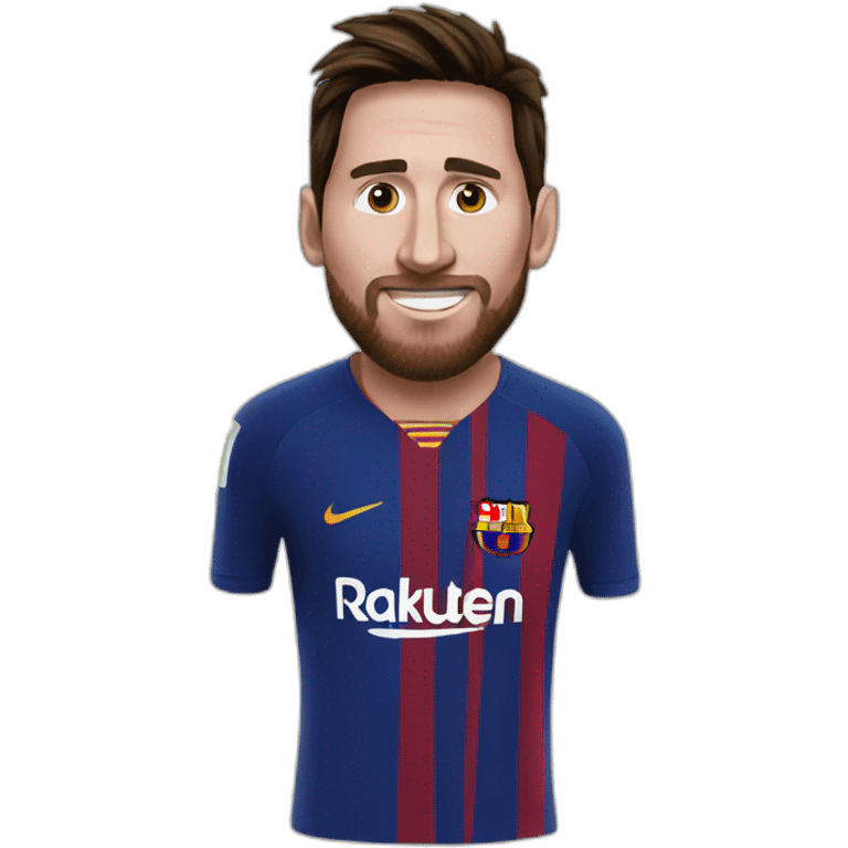 messi emoji