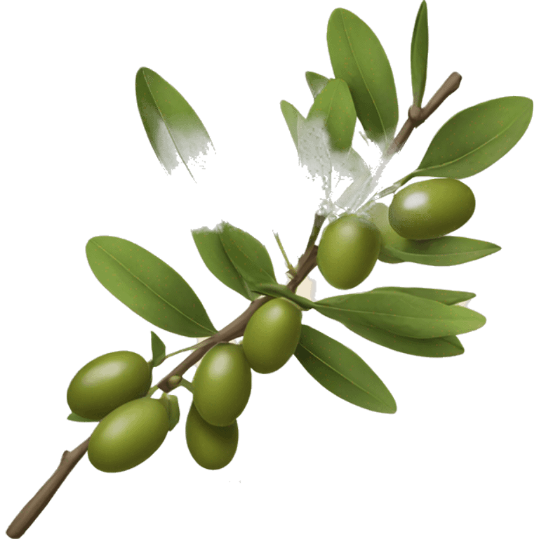 Olive Branch emoji