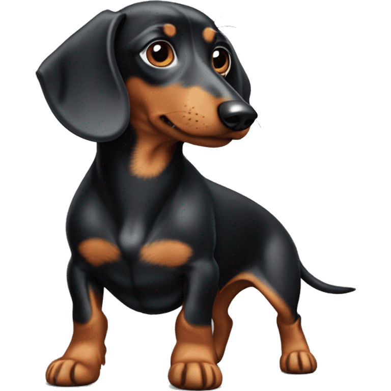 dapple dachshund  emoji