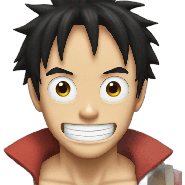 luffy emoji