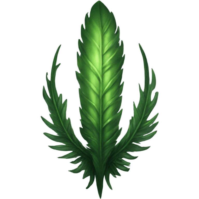 Cthulhu feather emoji