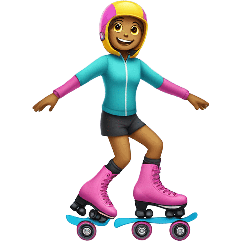 rollerskating emoji