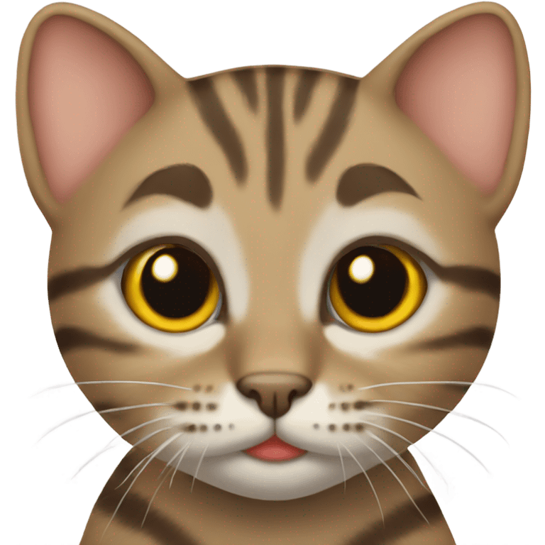 Tabby cat emoji