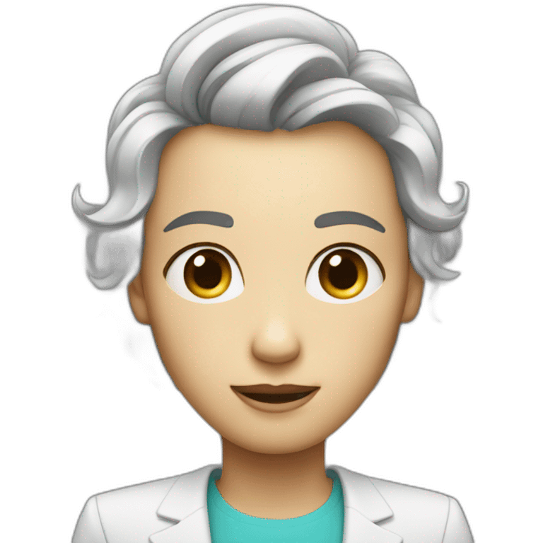 Siri personified emoji