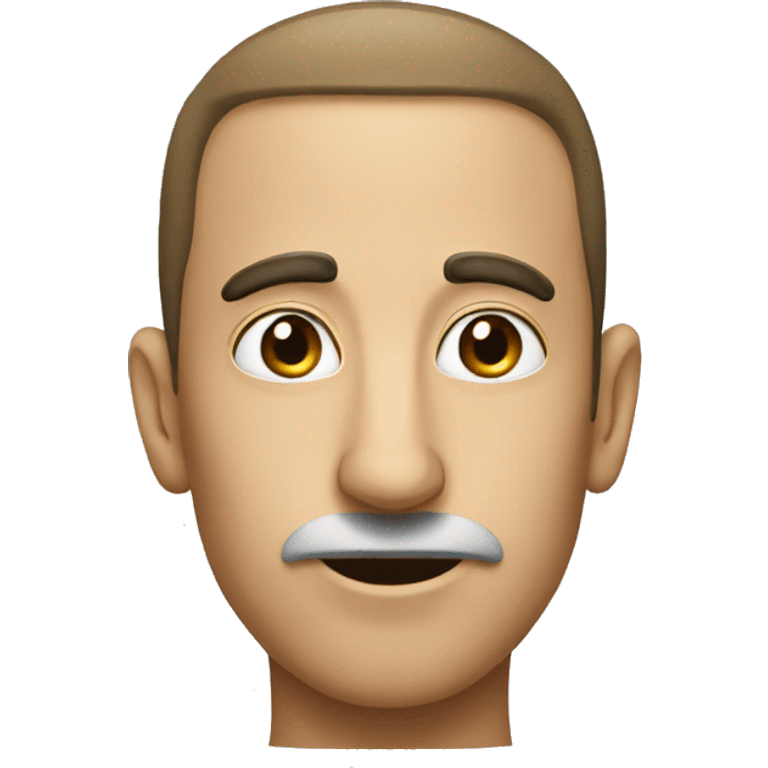 person with long nose emoji