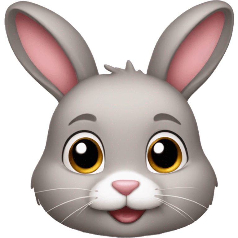 cute bunny emoji