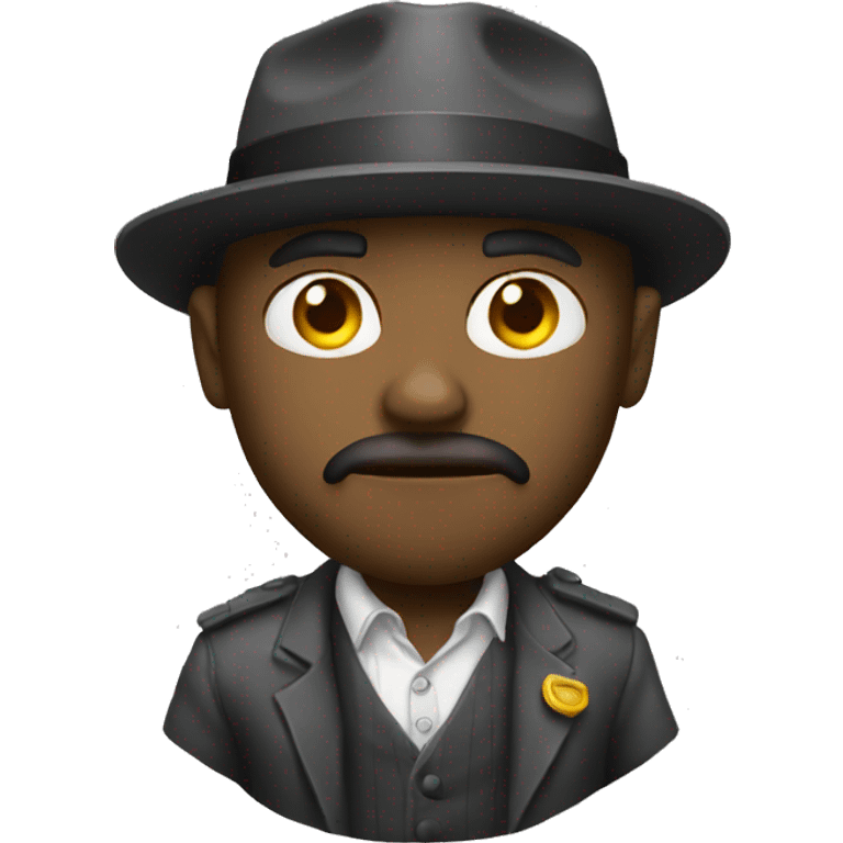 gangster emoji