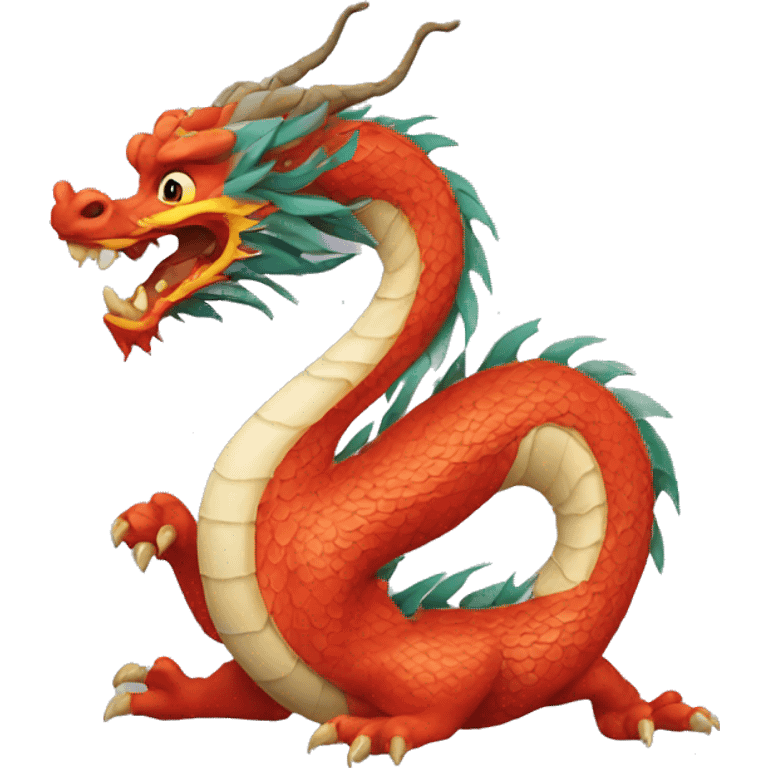 chinese dragon  emoji